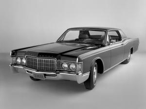 Lincoln Continental Hardtop Coupe 1969 года